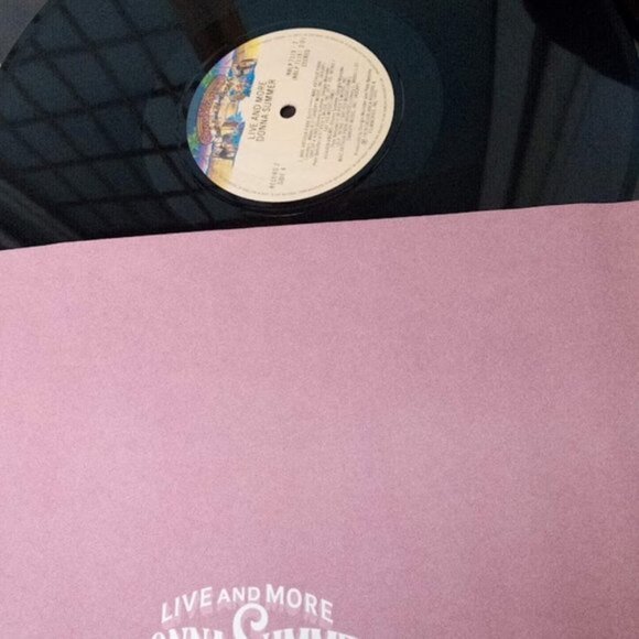 Live & More Donna Summer Double Length Vinyl Record Album Set Casablanca Records - Picture 3 of 12